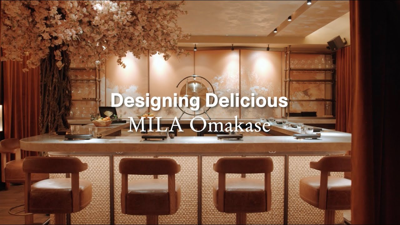 Designing Delicious: Mila Omakase