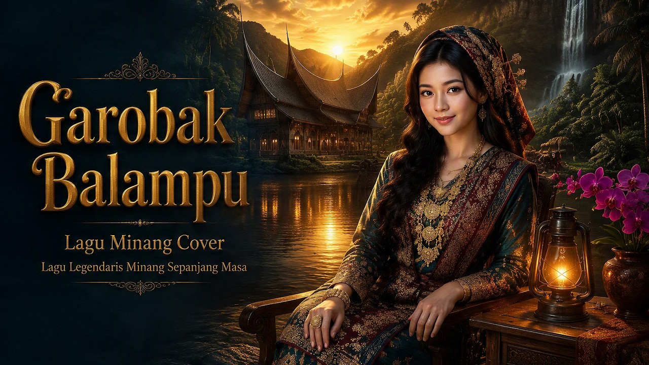 Garobak Balampu - Orkes Minang - Musik Lirik - Cover🌿🎧