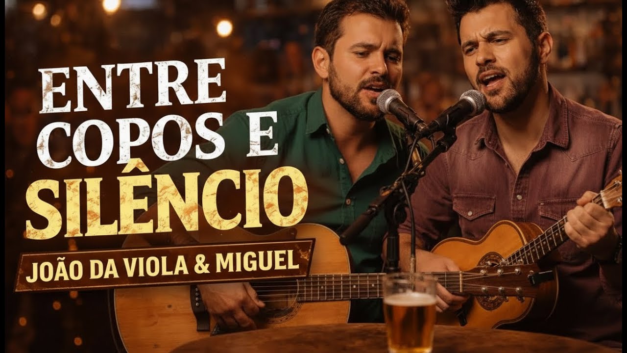 ENTRE COPOS E SILÊNCIOS -João da Viola & Miguel 30 MINUTOS DE MODAO PARA CHURRASCO