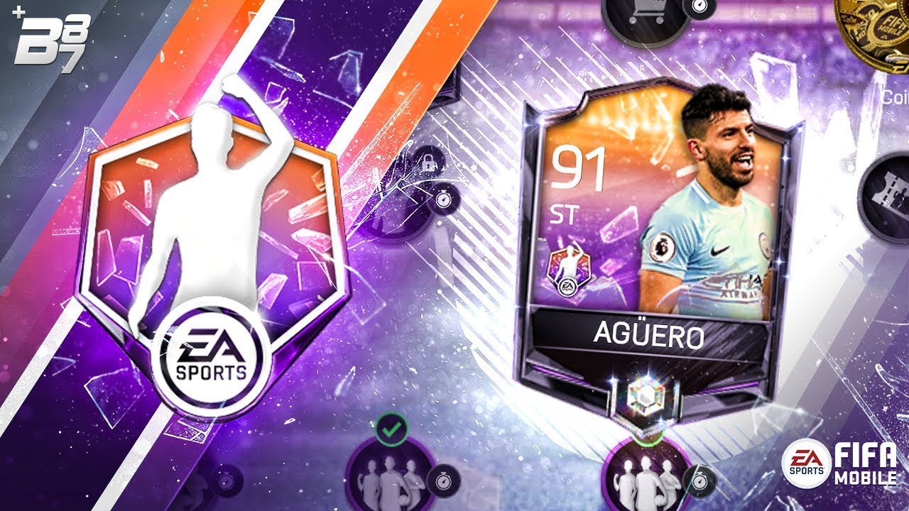 POTM 91 AGUERO UNLOCKED! 5 MILLIONS COINS CLAIMED! | FIFA MOBILE