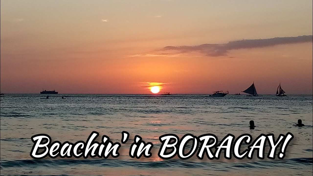 Beachin' in BORACAY 2026 - Part 1