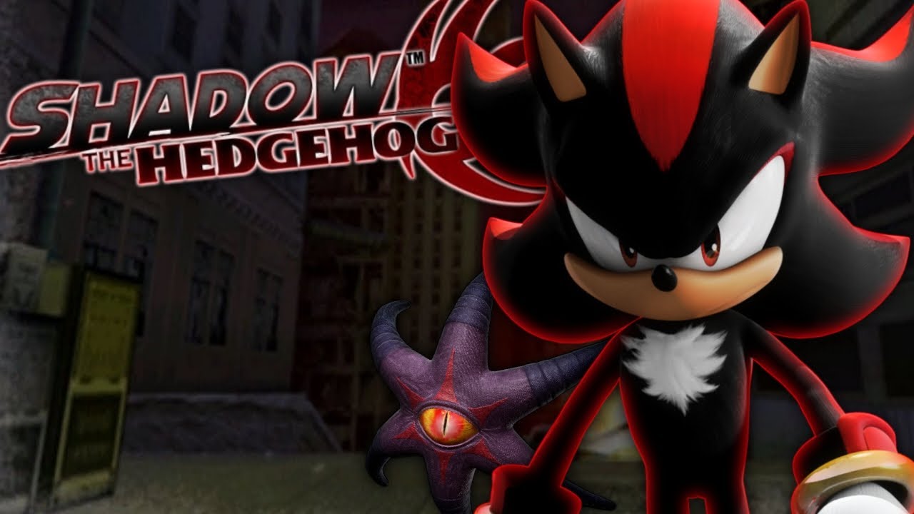 SHADOW OMA PELI ON UPEA (Shadow The Hedgehog)