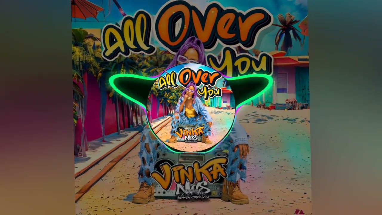 Vinka - All Over You (Zuk-Ma Remix) 2025 🇸🇧