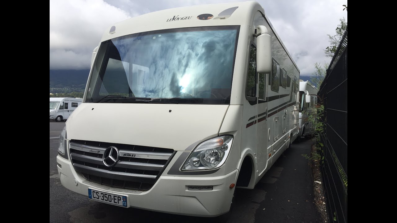 Camping-car Mercedes Le Voyageur RX10 