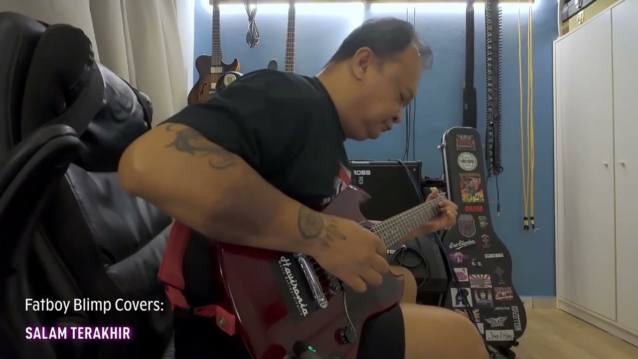 Fatboy Blimp Covers: SALAM TERAKHIR