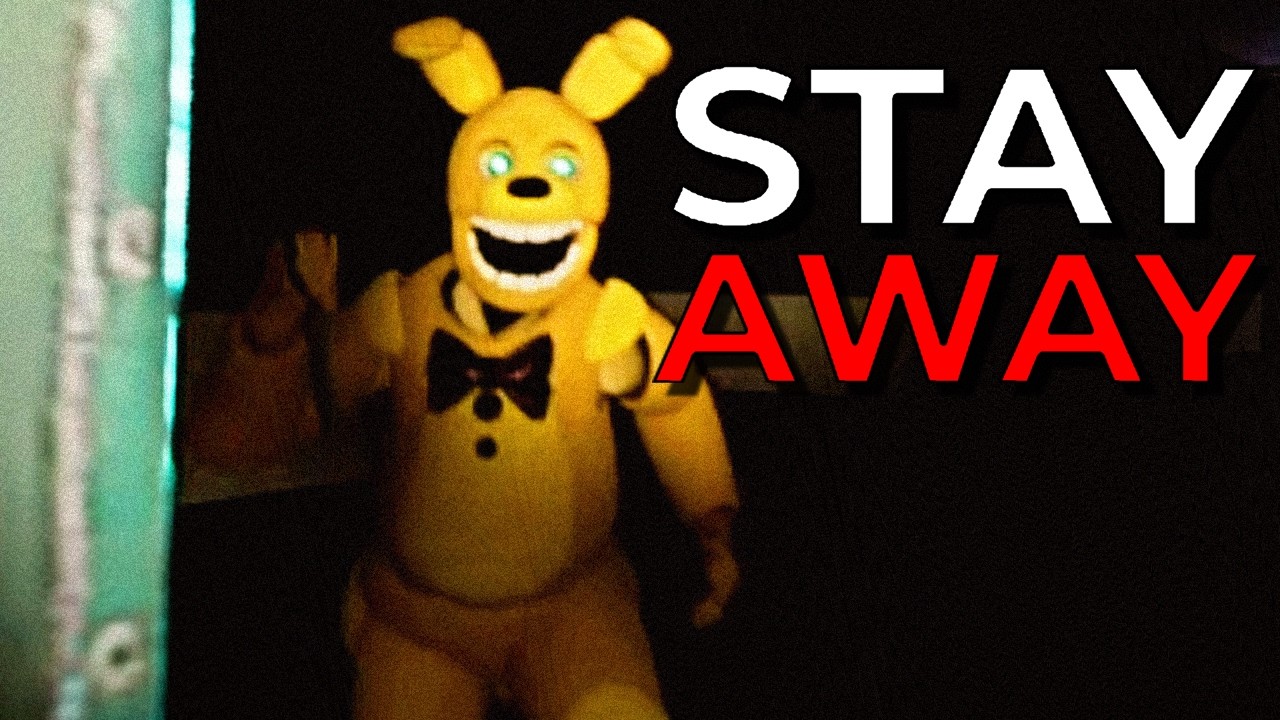 William Afton IS A MENACE IN THIS FNAF FAN GAME...