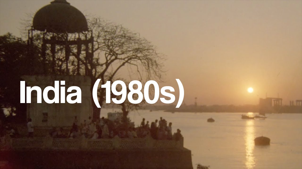 1980s Bombay, Mumbai, Kolkata, India in HD from 35mm