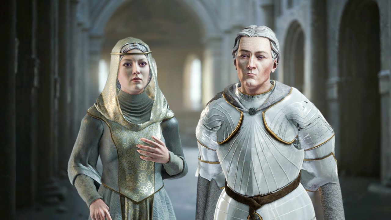 In the Shadow of the Crown - The Queen and her Dragonknight