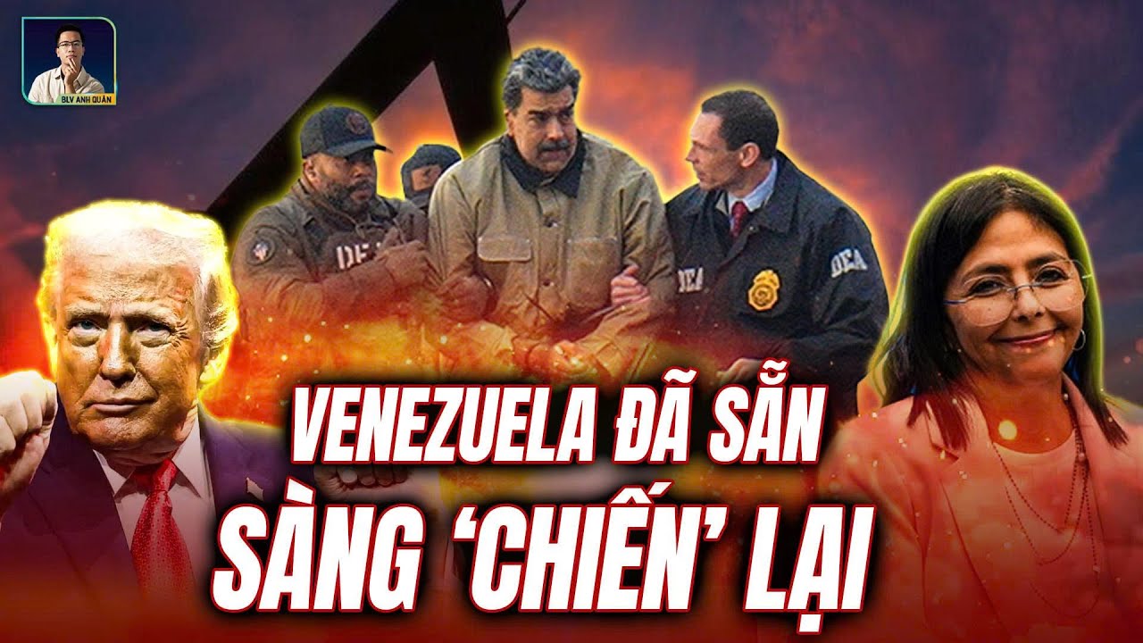 VENEZUELA RA LỆNH TỔNG ĐỘNG VIÊN ĐỂ ‘ĐÁNH’ MỸ: LÊN KẾ HOẠCH GIẢI CỨU ÔNG MADURO