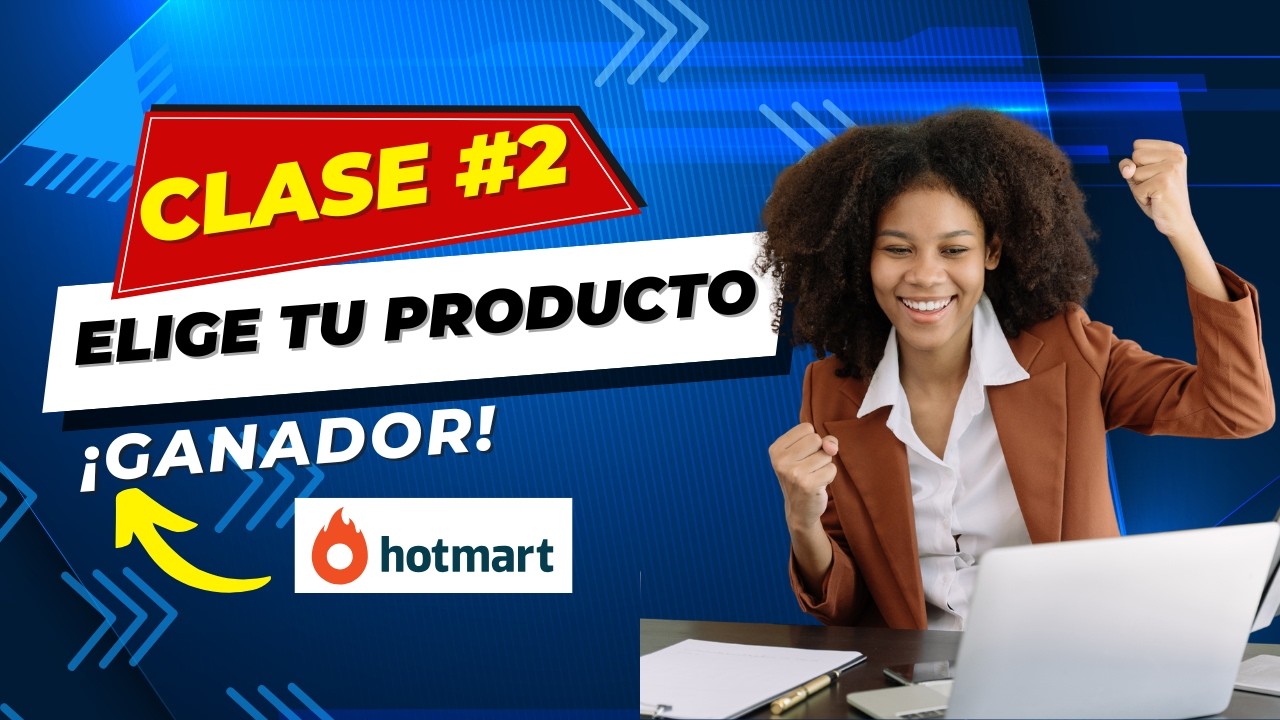 Selecciona tu Producto Ganador PASO A PASO en Hotmart! #hotmart