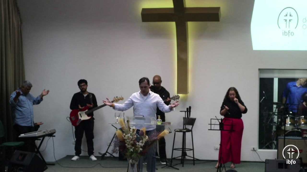 IBFO Culto ao vivo