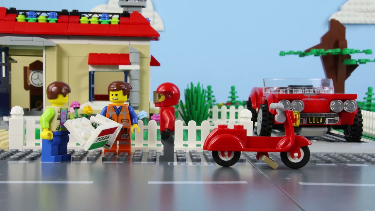 LEGO City Skeleton Nightmare! STOP MOTION | Billy Bricks | Cartoons for Kids | WildBrain Turbo