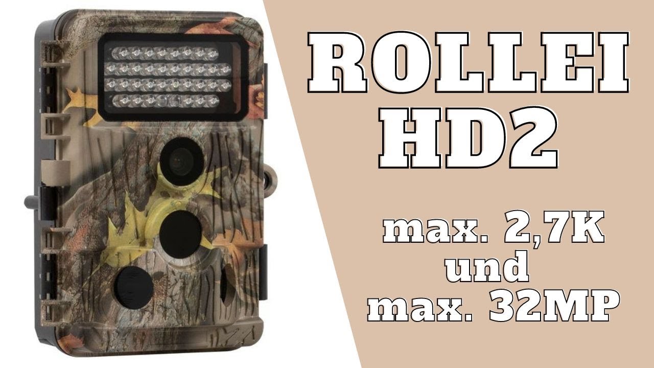 ROLLEI HD2 - Eine Kamera aus dem Discounter - Vorstellung und Test