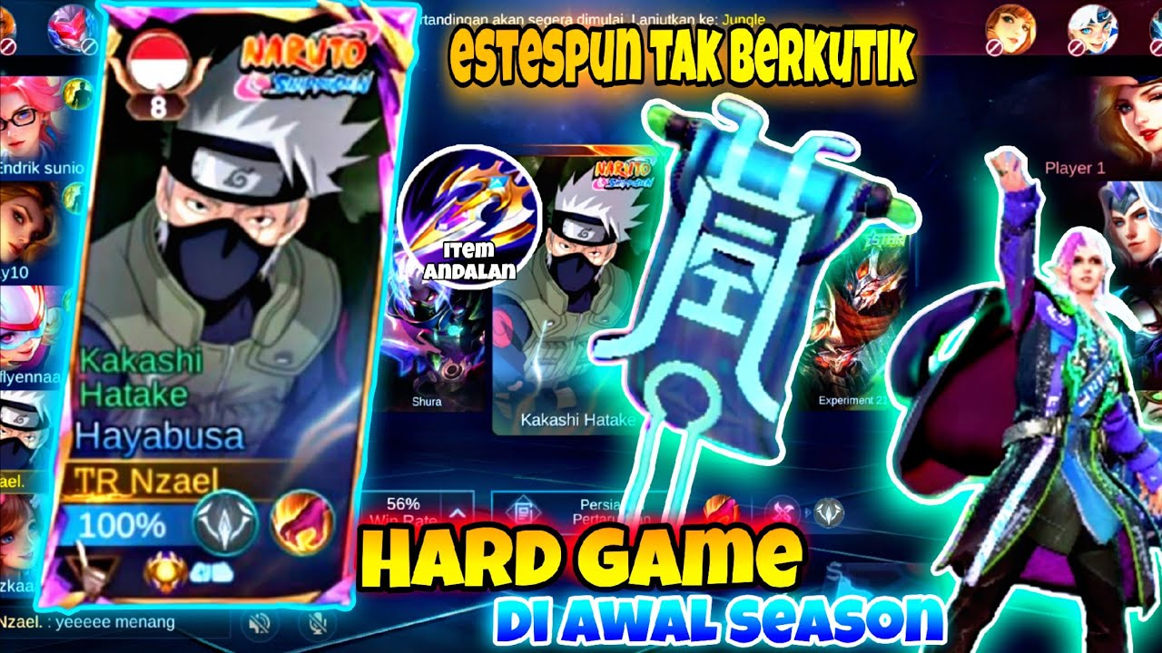 HARD GAME DI AWAL SEASON!MABAR BARENG||MOBILE LEGEND