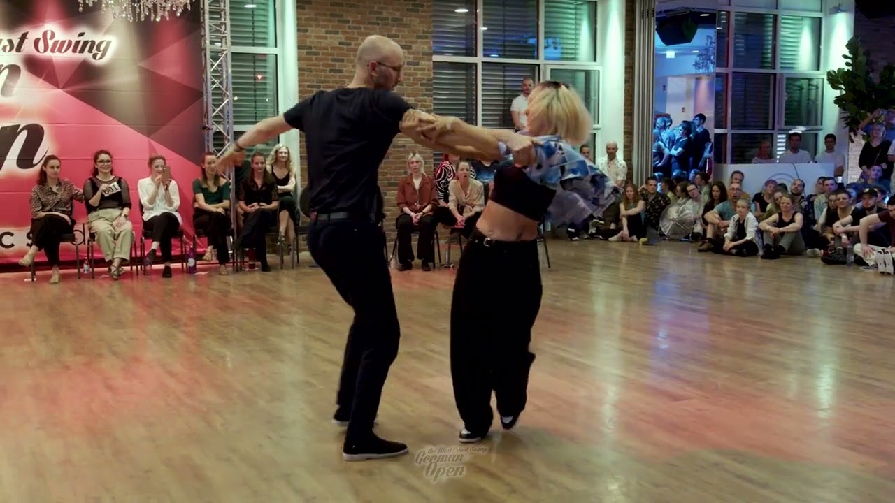 László Tárkányi & Heejung Jung - 4th place All-Stars Jack&Jill Finals - German Open 2024