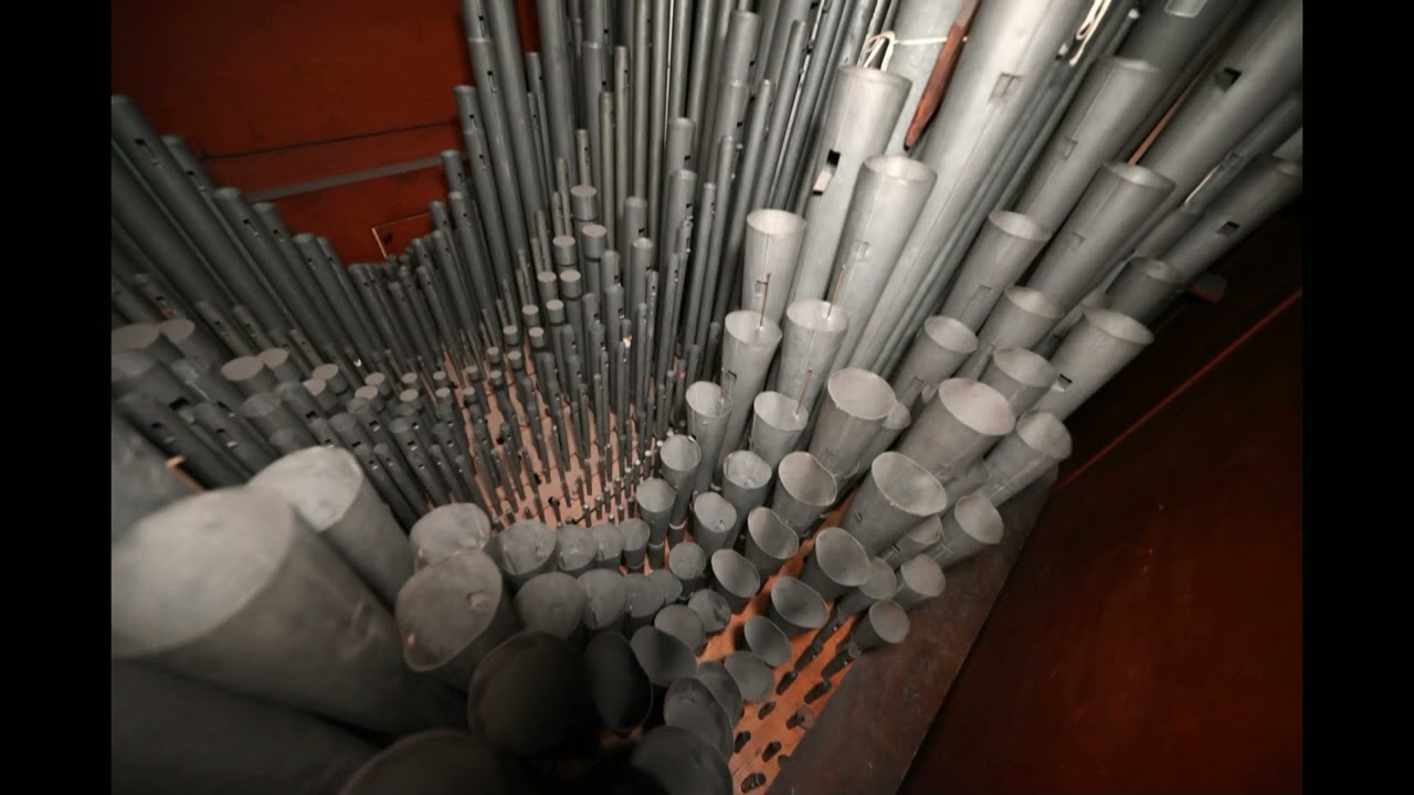 L'orgue Mutin (1923) de l'église Sainte Marie ds Batignolles