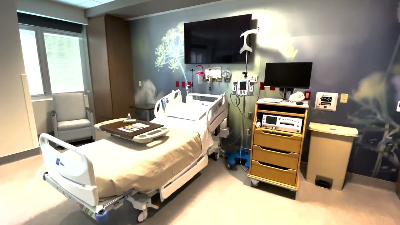 Lone Peak Hospital labor and delivery tour