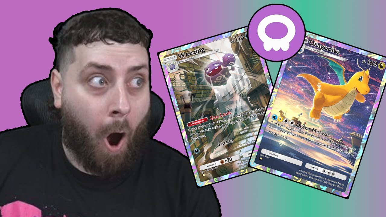 Dragonite & Weezing Deck! Pok&eacute;mon TCG Pocket!