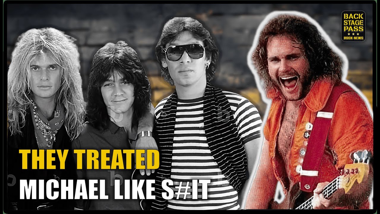 ⚡Жестокая правда: жестокое обращение Van Halen с Майклом Энтони, «Голая правда»🎸