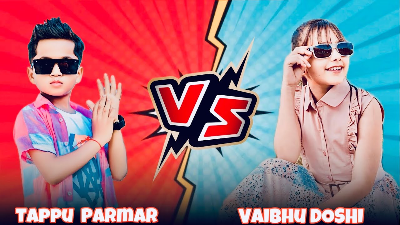 TAPPU V/S VAIBHU VLOG😱 @Vaibhu_6611 || Tappu Parmar Vlog || #explore #vlog