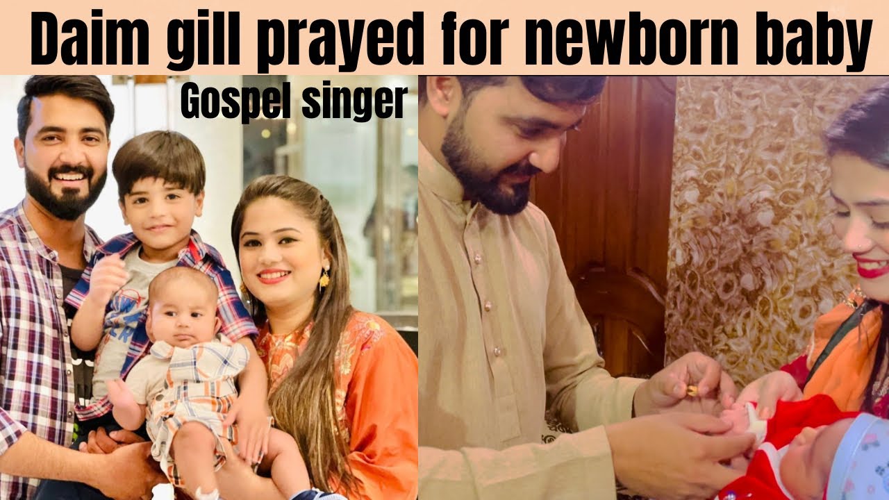 Daim gill prayed for newborn || gospel singer || newborn @Daim Gill Official  @cook with zonni