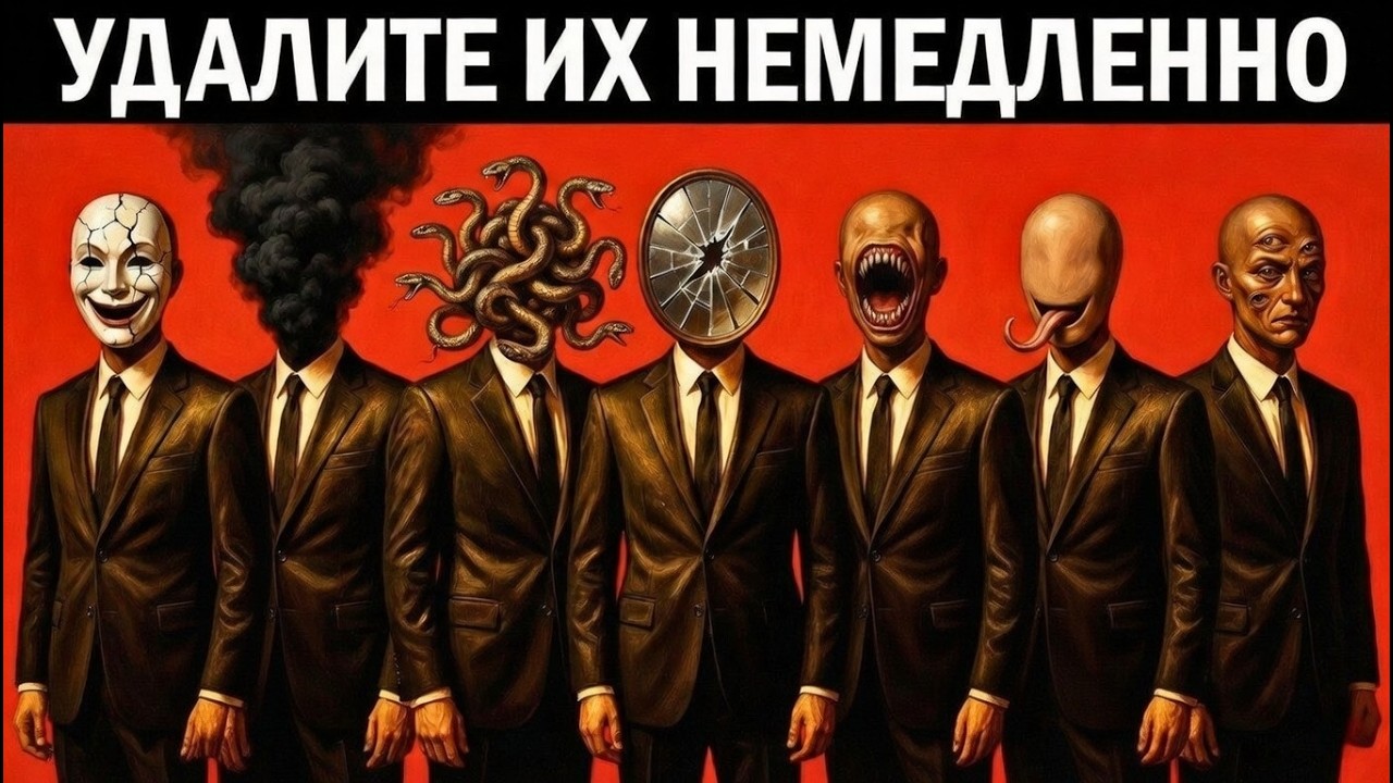 Семь скрытых врагов за твоим столом. Макиавелли учит: как распознать и вырезать их без сожалений