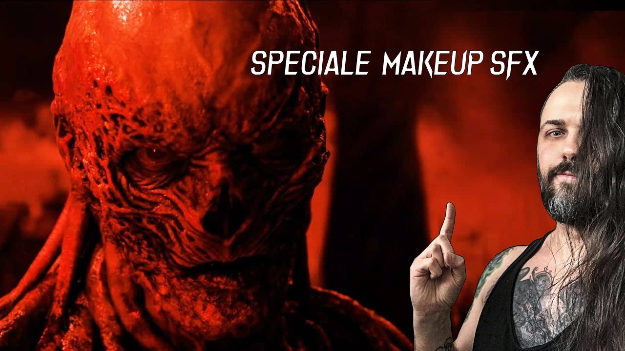 I MakeUp della 4 stagione di Stranger Things
