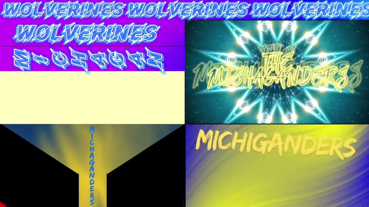 THE MICHIGANDERS GFX TRON