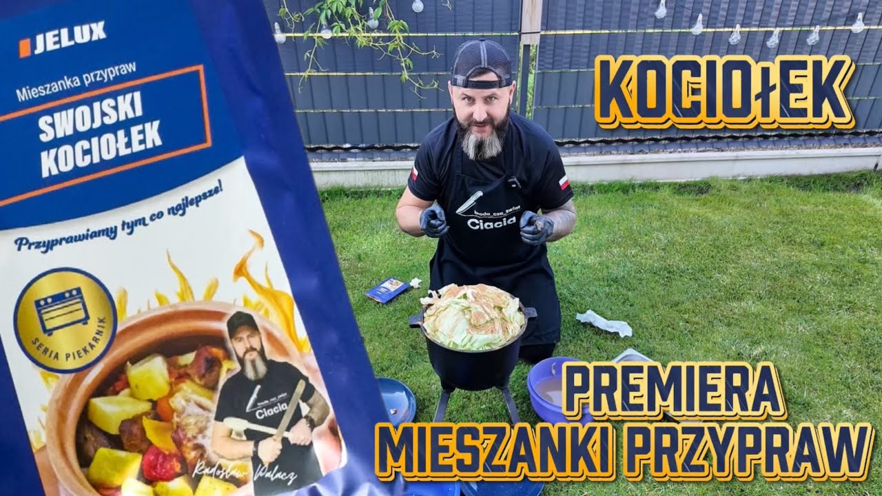 Swojski Kociołek - Premiera mieszanki przypraw