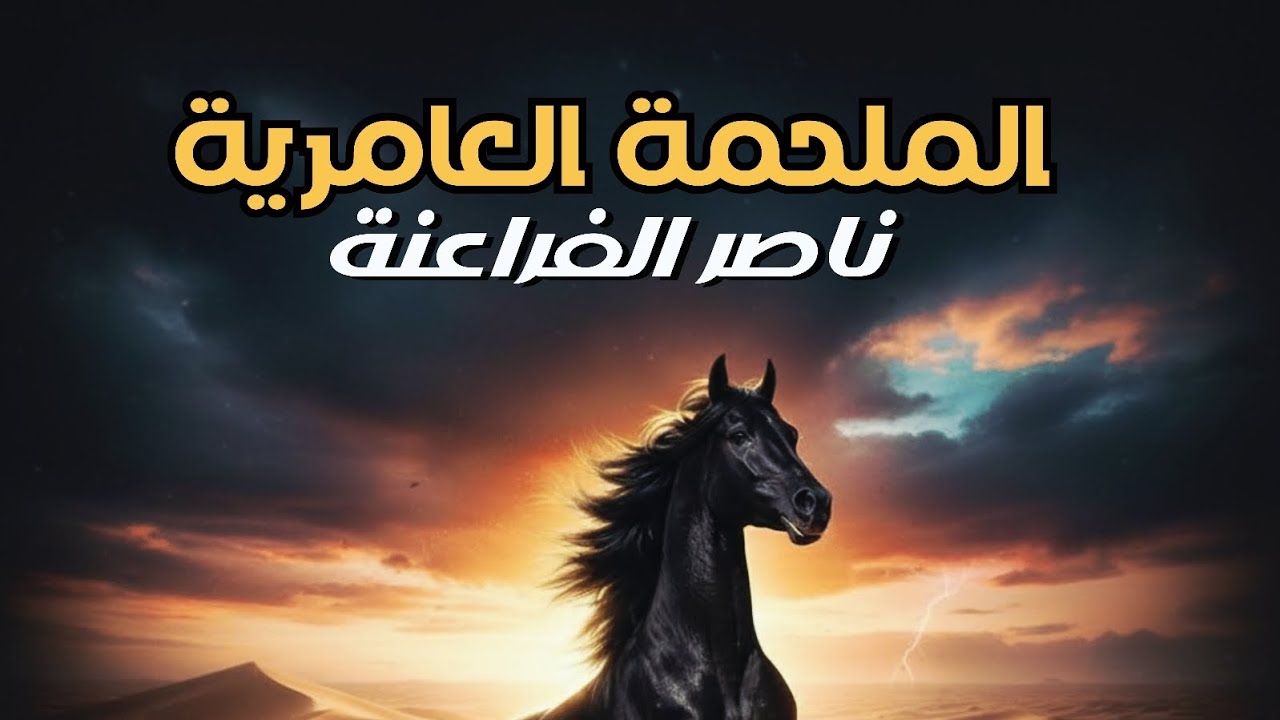 قصيدة _ الملحمة العامرية (مَهْرةٍ سَلاطِينْ) للشاعر ناصر الفراعنة 