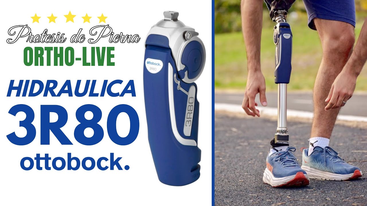 RODILLA HIDRÁULICA 3R80 OTTOBOCK