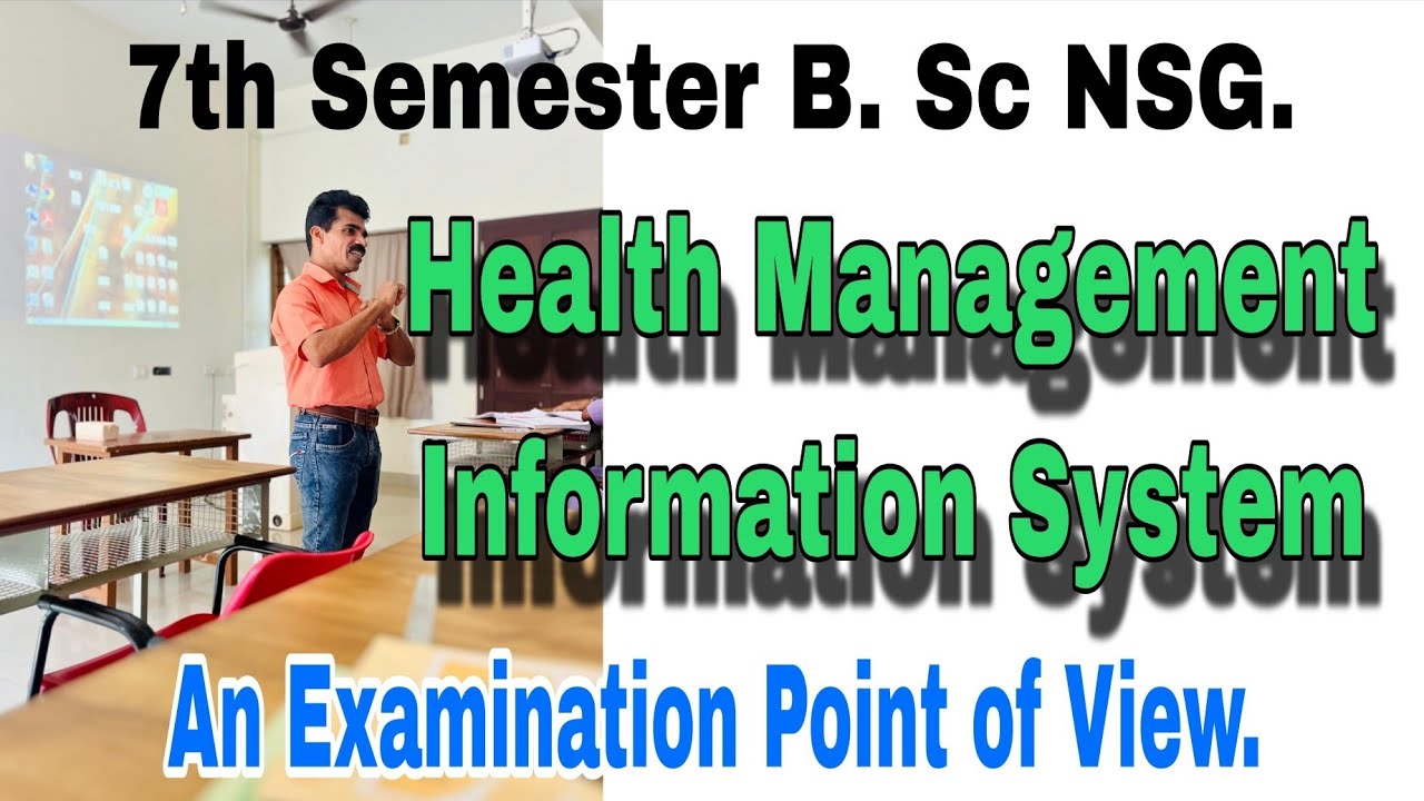 Health Management Information System -Simplified.