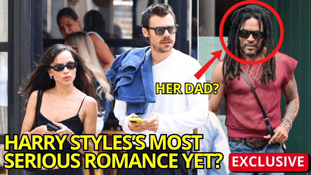 Harry Styles: ALL Relationships and SHOCKING News About Romance with ZOË KRAVITZ?