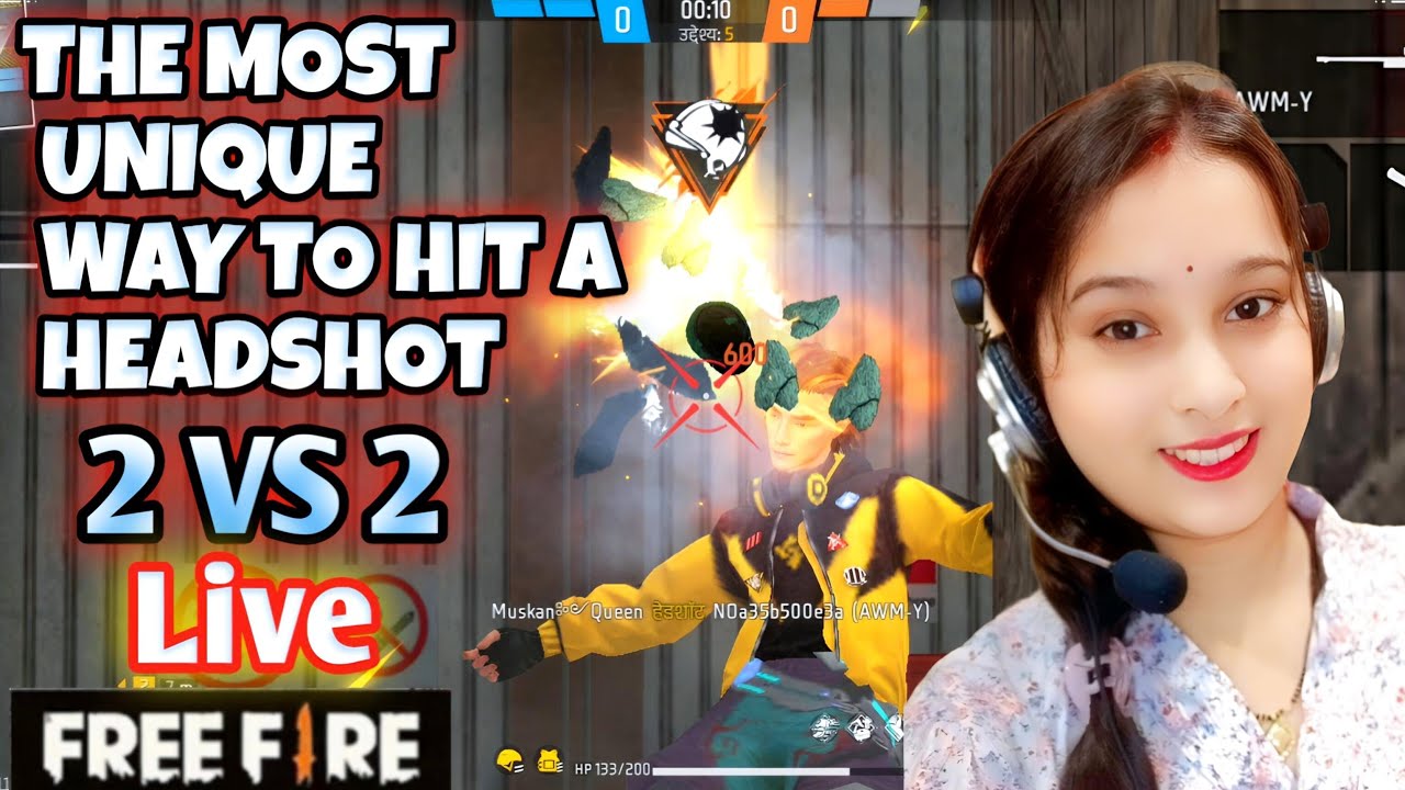 THE MOST UNIQUE WAY TO HIT A HEADSHOT OP 2 VS 2 HINDI BHOJPURI LANGUAGE LIVE STREAM