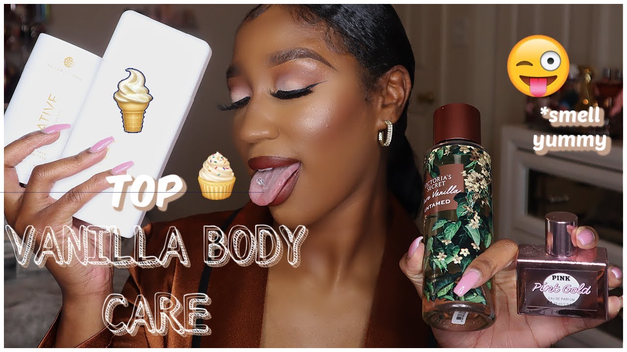Smell Like a Snack With all These Vanilla Products| Top Vanilla Products in My Collection