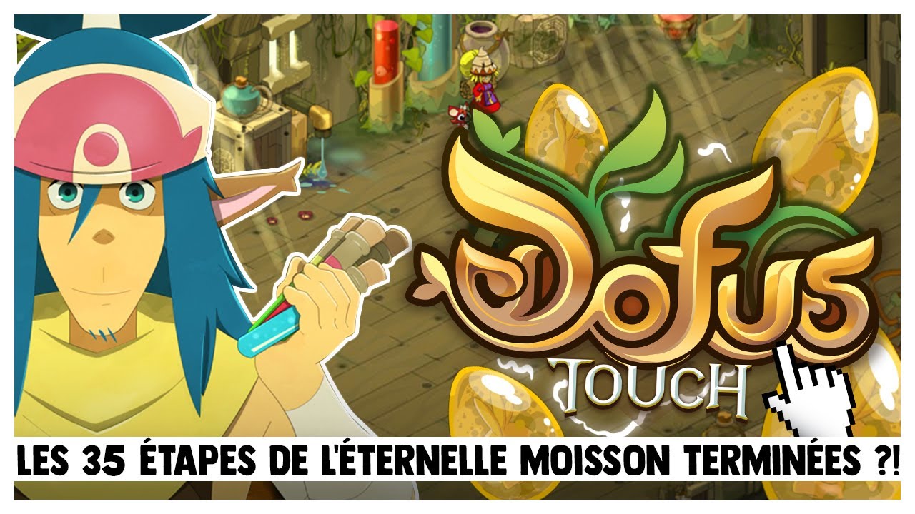 DOFUS TOUCH - J'OBTIENS MON DOFUS OCRE (LA MOULA) ?!