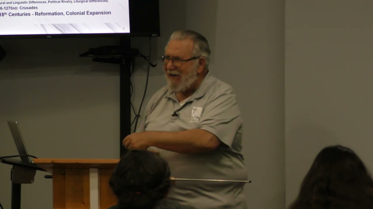 The Crusades Part 2 - Phil Mendes