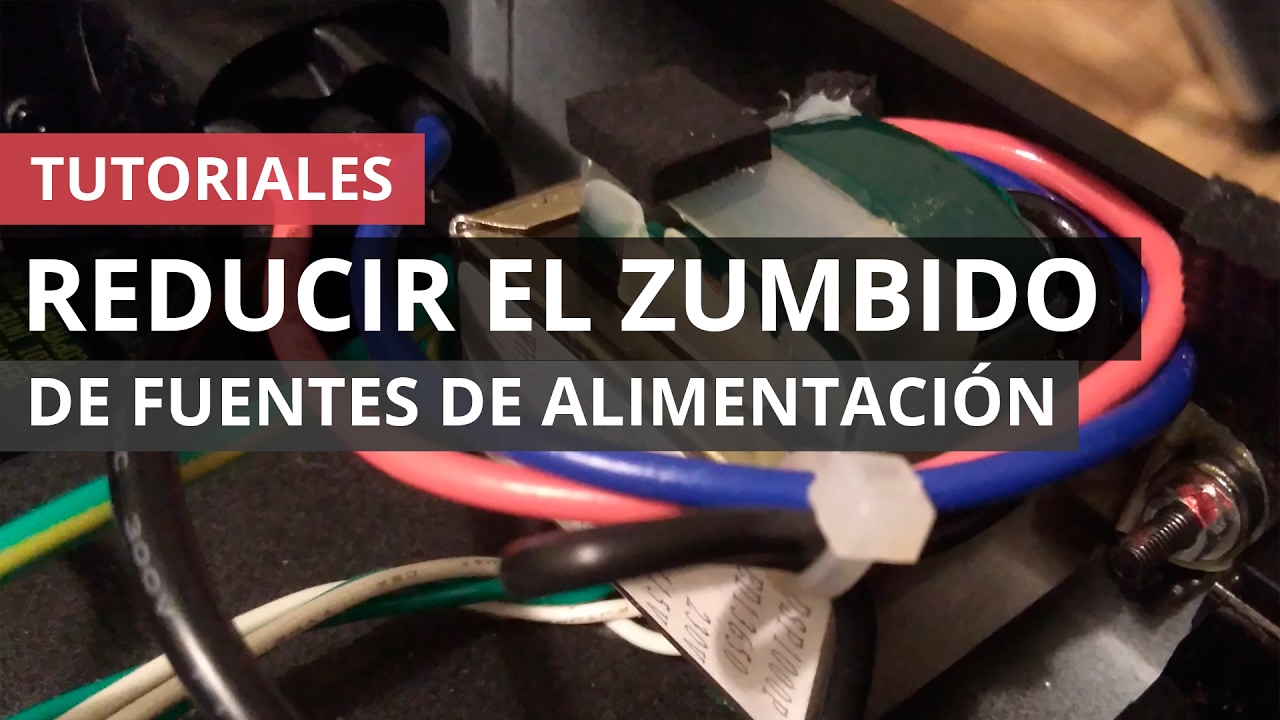 Cómo controlar el zumbido de los transformadores