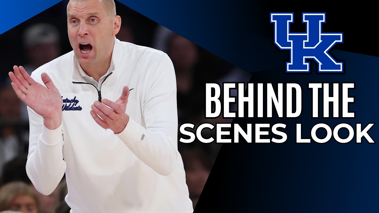 Kentucky Basketball Drops A Trailer For Their New Behind The Scenes Show On Paramount!