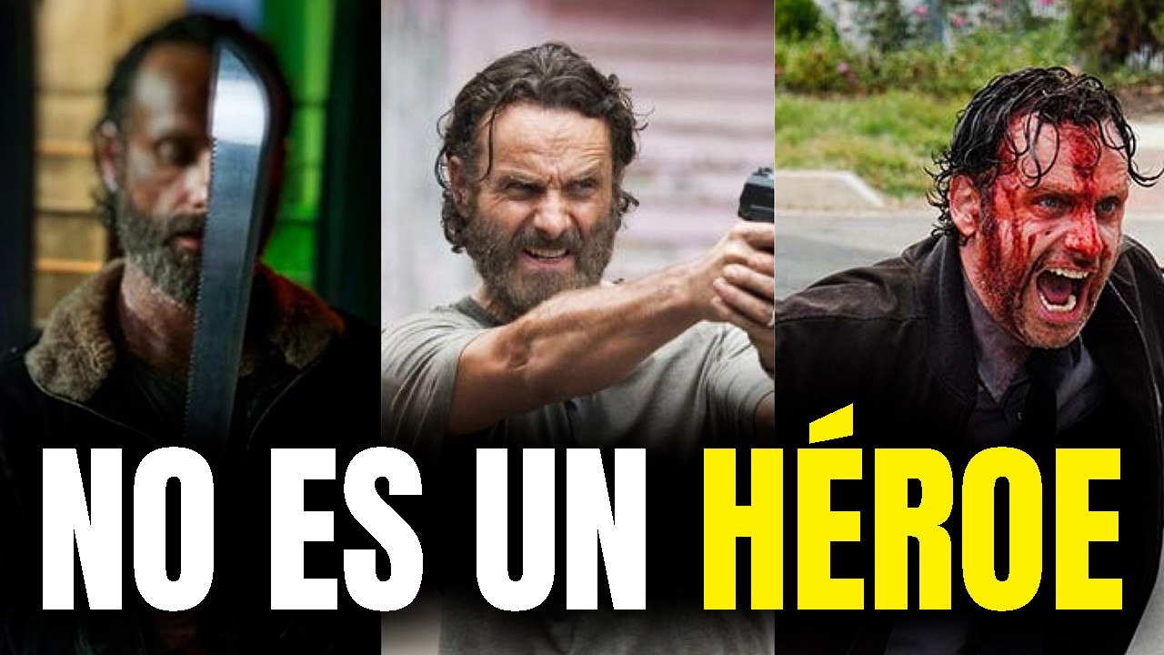 Rick - El sobreviviente que perdió la cabeza - The Walking Dead