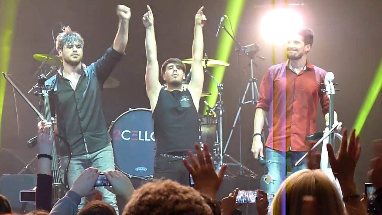 2CELLOS - Prvi poljubac ,Sarajevo 13.5.2016