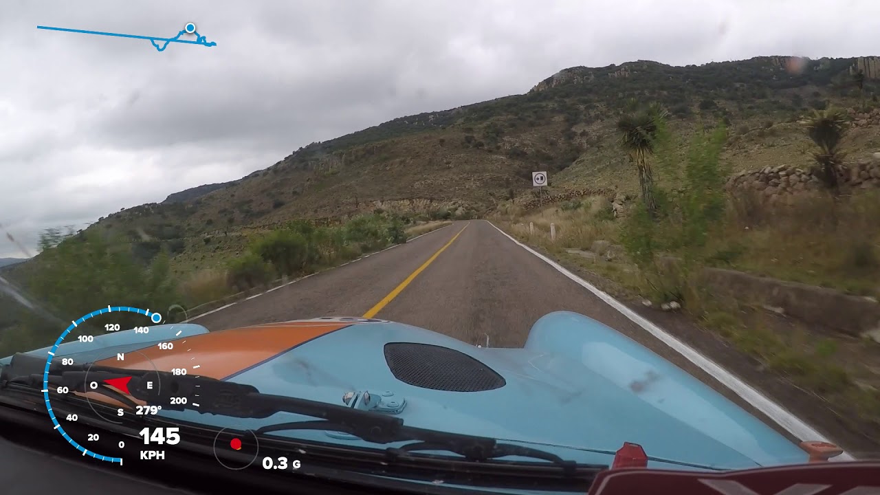 Carrera Panamericana 2018 Dia 6 Seccion 7 La Congoja I