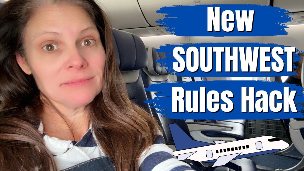 Обновление информации о Southwest на 2026 год: Как летать БЕСПЛАТНО (лайфхак с багажом и выбором ...