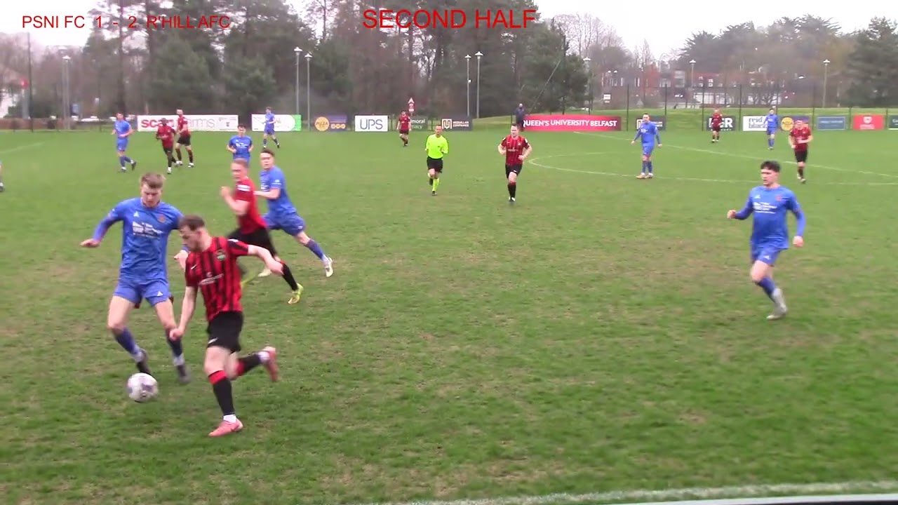 PSNI FC v RICHHILL AFC Saturday 29th March 2025