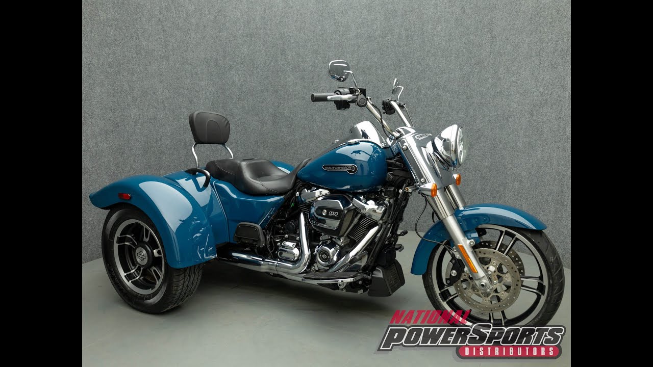 2021 HARLEY DAVIDSON FLRT FREEWHEELER TRIKE W/ABS - National Powersports Distributors