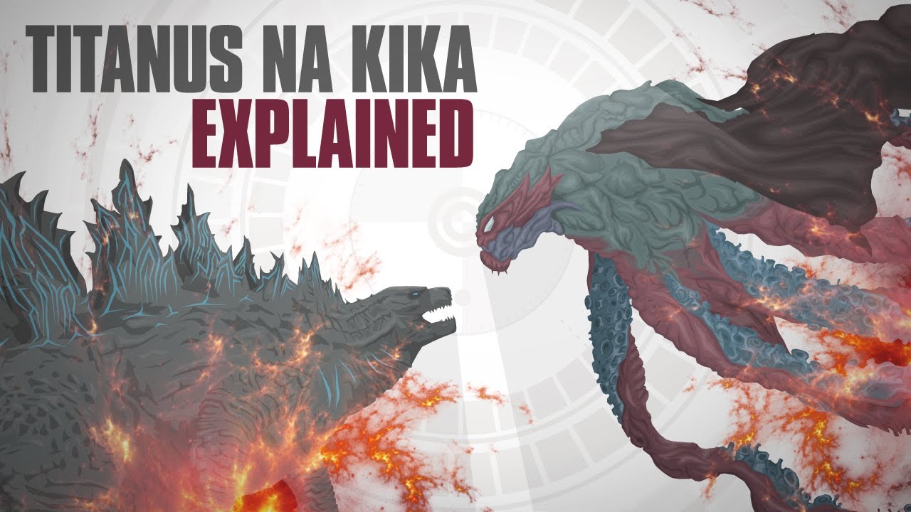 Годзилла УНИЧТОЖИЛ целый флот, чтобы спасти этого титана | Titanus Na Kika Explained