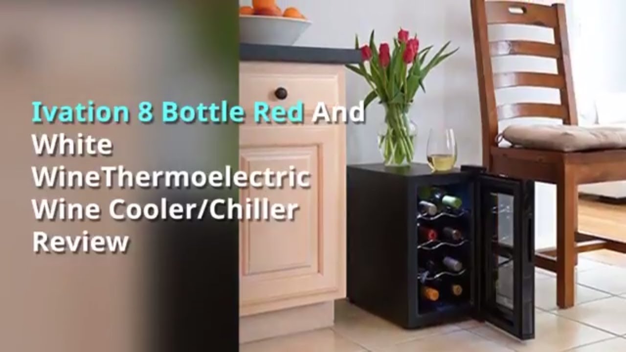 Ivation 8 Bottle Red And White Wine Thermoelectric Wine Cooler Chiller Review