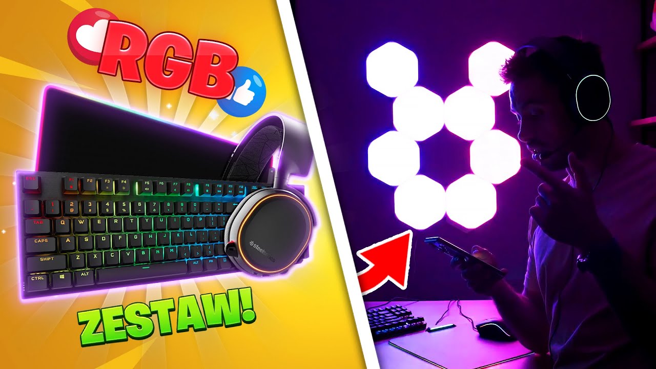 BITWA NA ZESTAWY RGB DO 2500 ZŁ