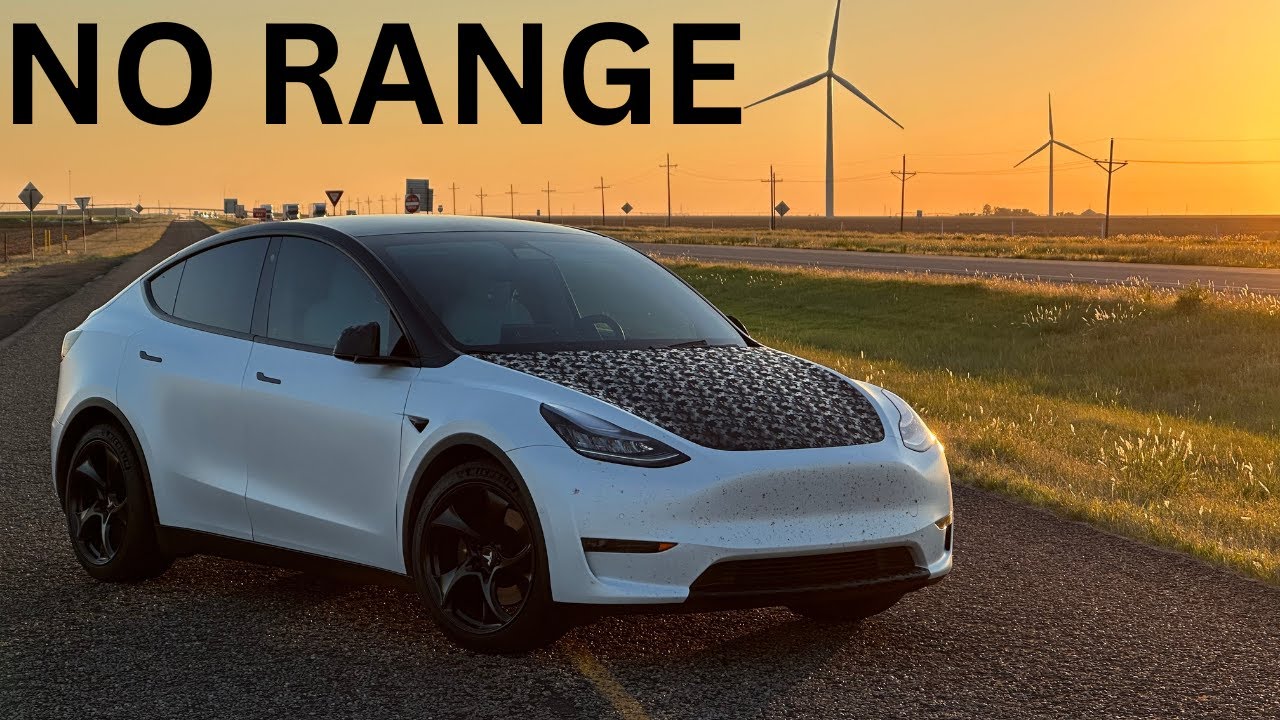 Why Tesla Model Y Range Doesn't Matter on Road Trips