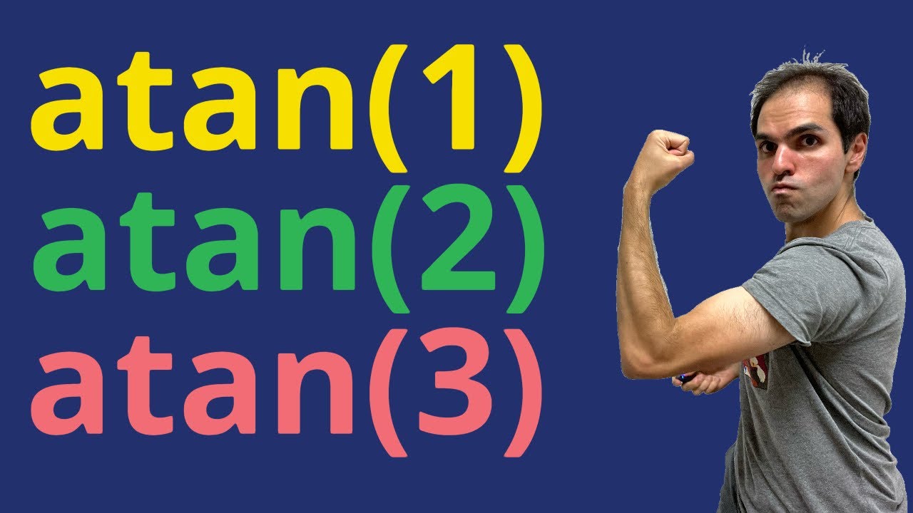Sum of arctan three ways